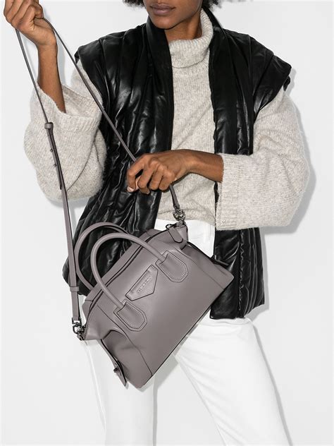 small grey givenchy antigona|givenchy antigona shopper tote.